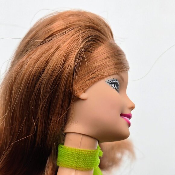 2001 Barbie Doll Daphne From Scooby Doo Nude 55887 Mattel Read - Picture 15 of 16